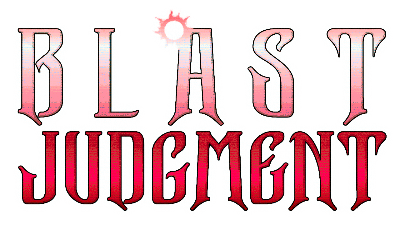 Blast Judgment title